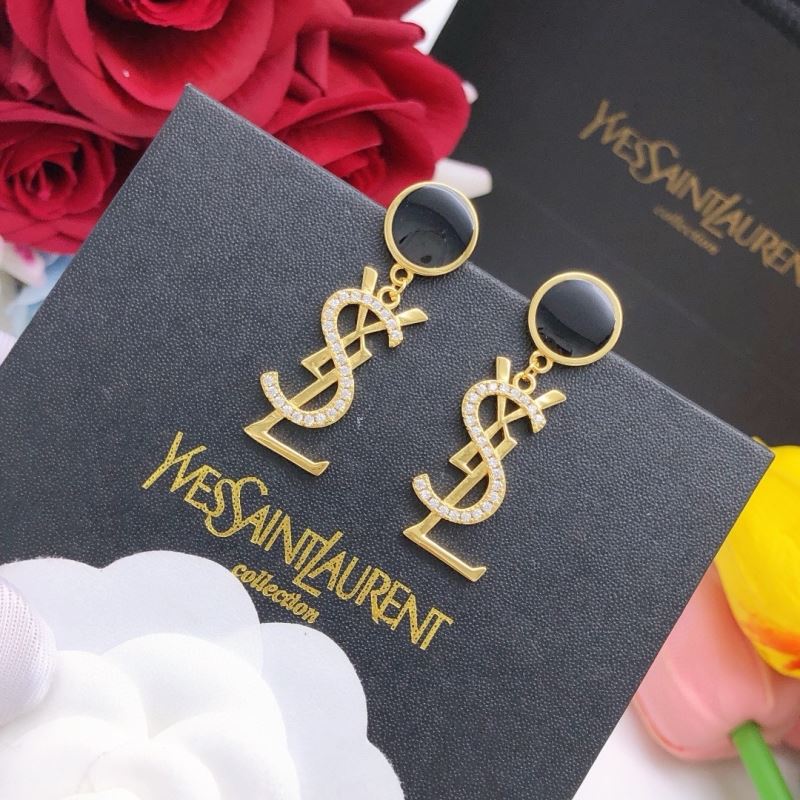 Ysl Earrings